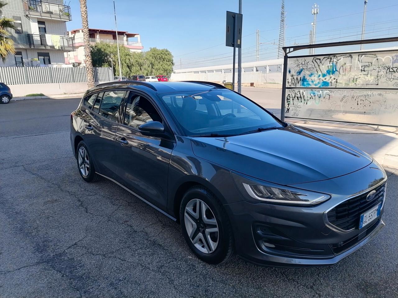 Ford Focus 1.5 EcoBlue 120 CV automatico SW 2022