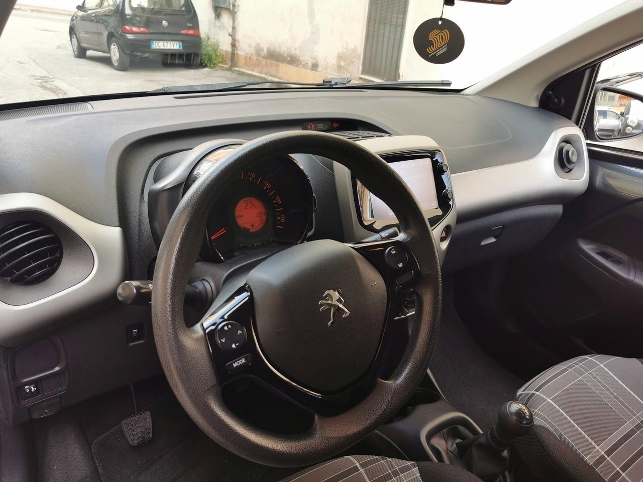 Peugeot 108 5 porte CON GARANZIA