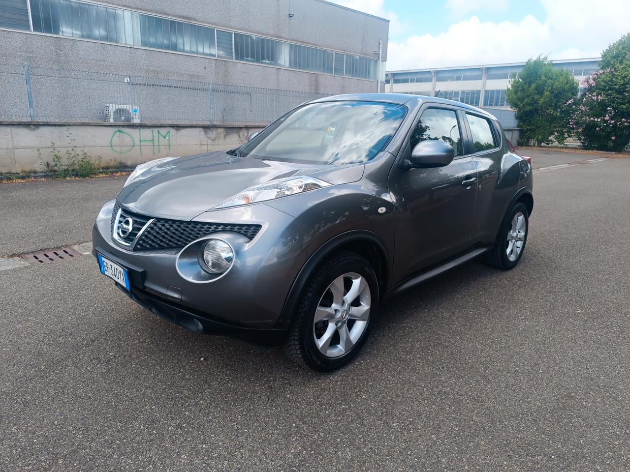 Nissan Juke 1.6 GPL 2013 SOLAMENTE 119.000 KM