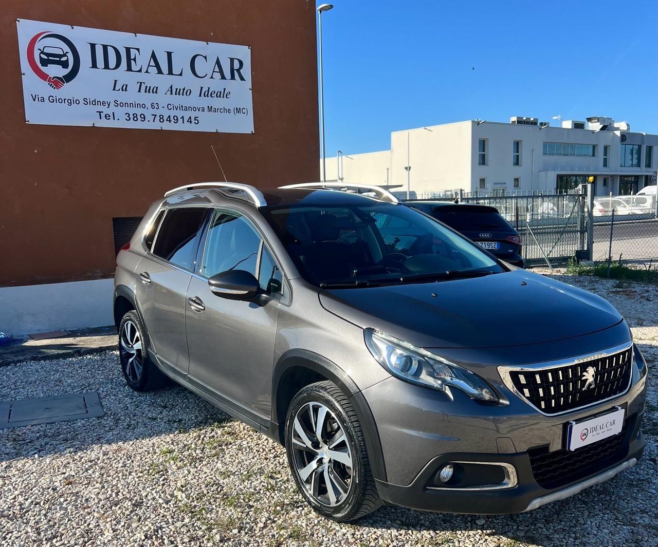 Peugeot 2008 BlueHDi 120 EAT6 S&S Black Matt