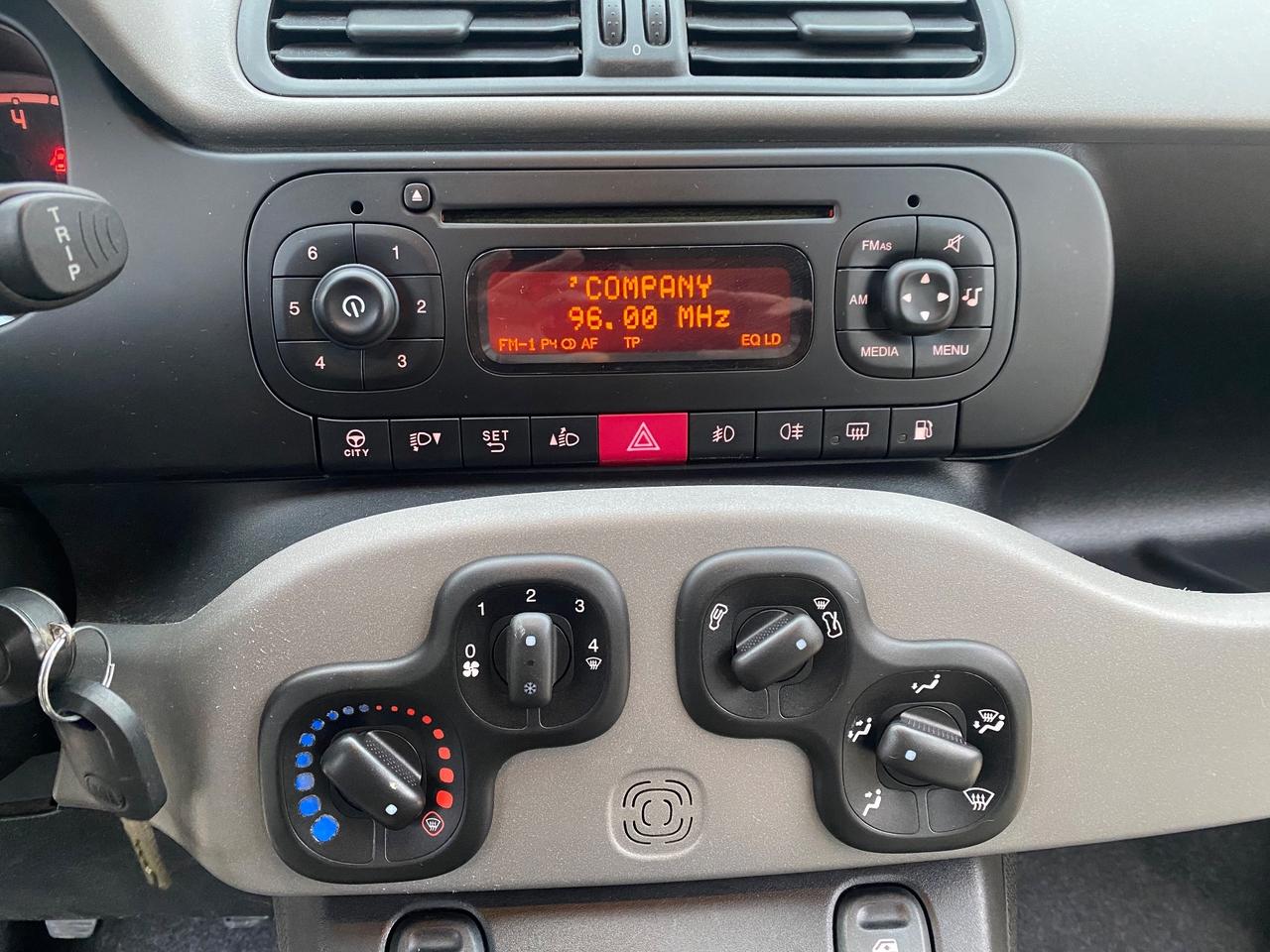 PANDA 900 TWINAIR METANO - UNICO PROPRIETARIO