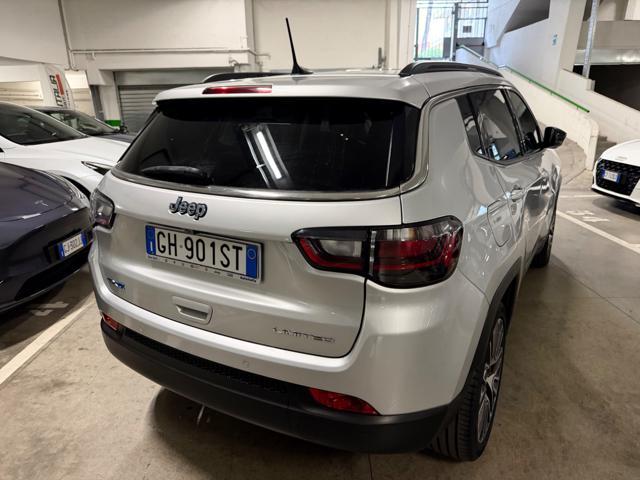 JEEP Compass 1.3turbo t4#PHEV#LIMITED#4xe#UNIPROPRIET#AZIENDALE