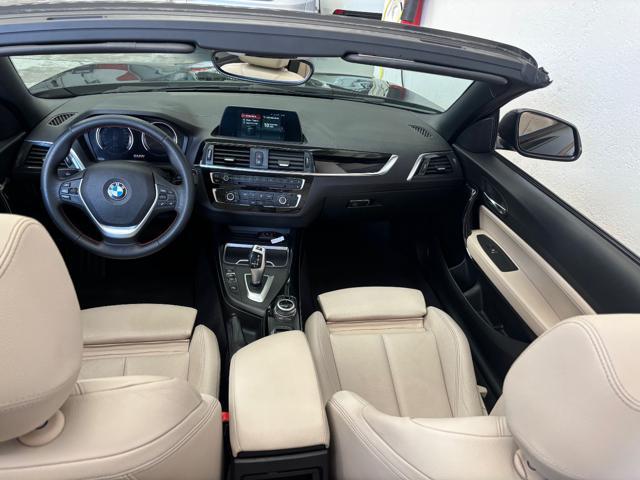 BMW 218 d Cabrio Sport