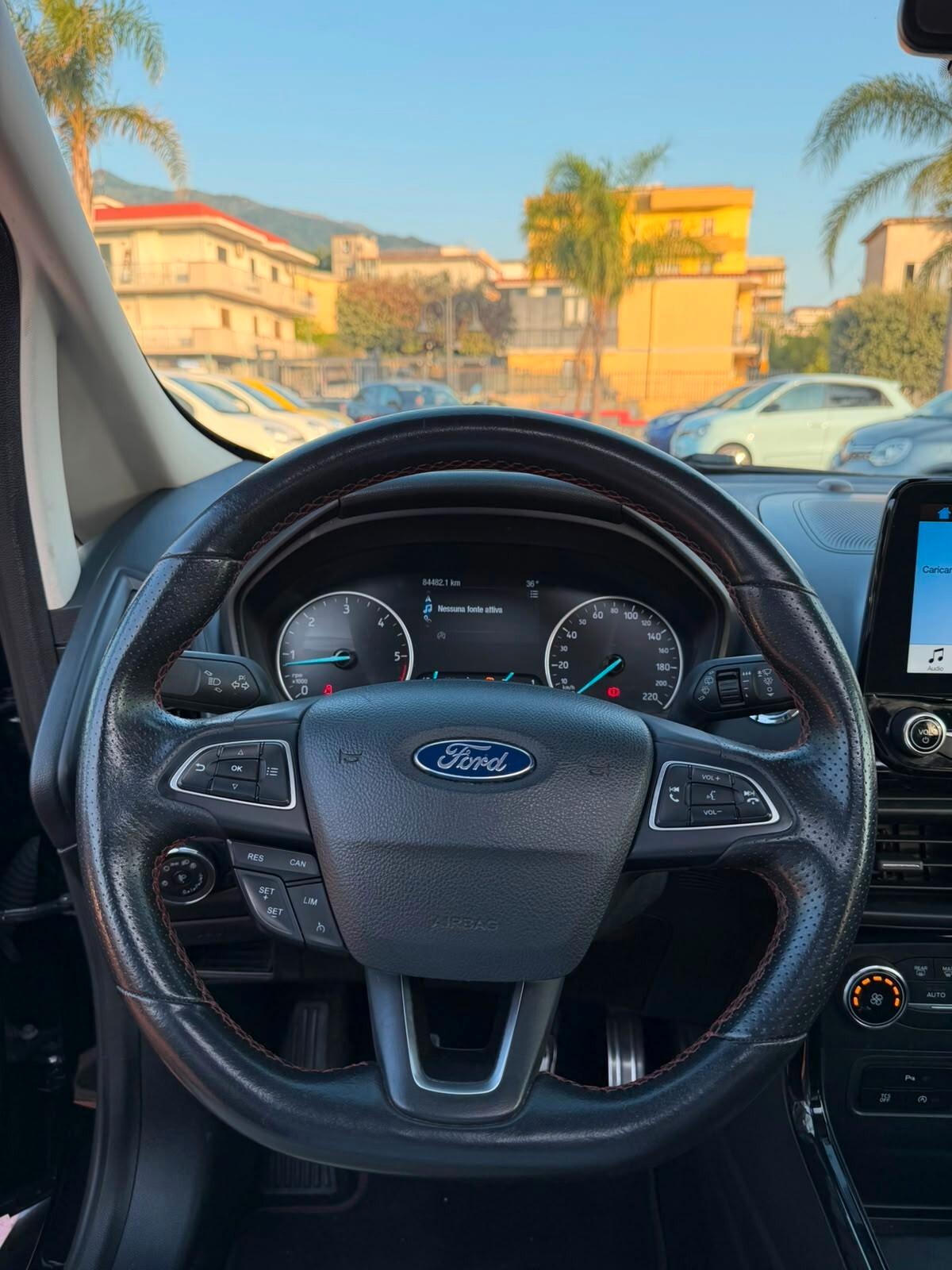 Ford EcoSport 1.5 TDCi 100 CV Start&Stop ST-Line Black Edition