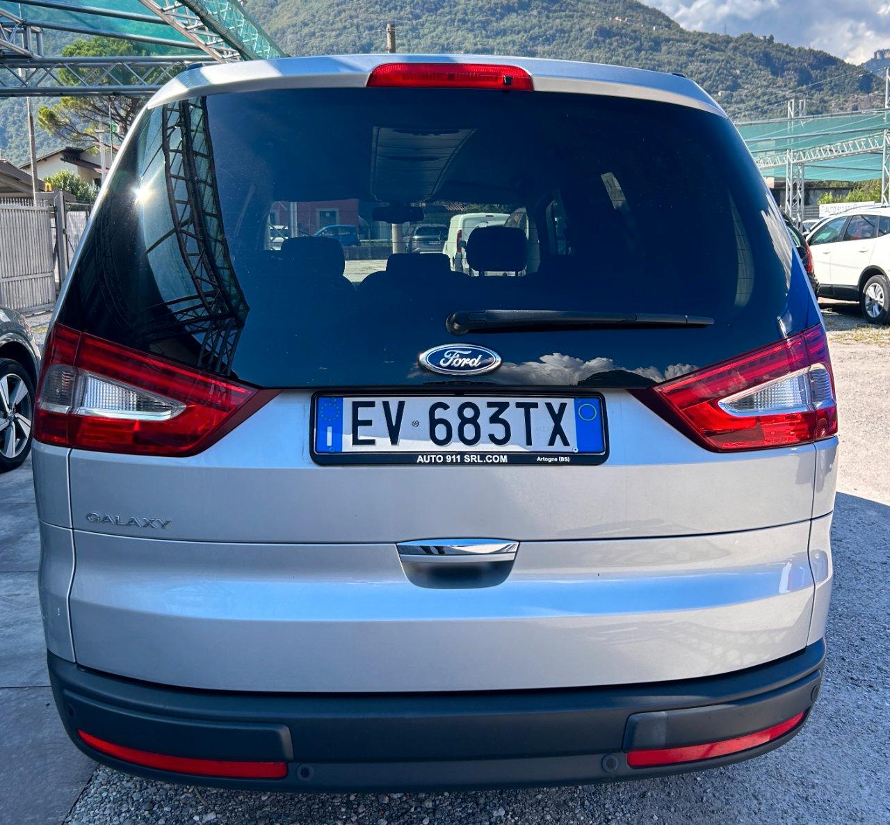 Ford Galaxy 2.0 tdci New Titanium 163cv