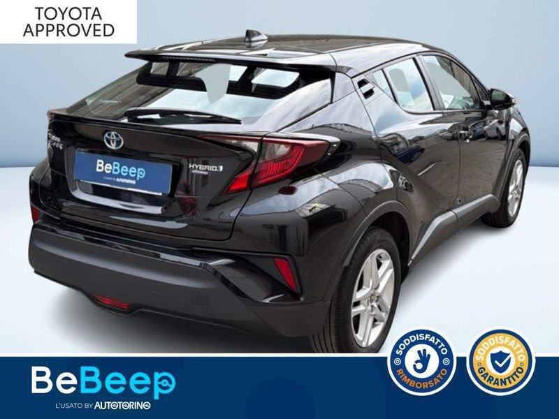 Toyota C-HR 1.8H ACTIVE E-CVT