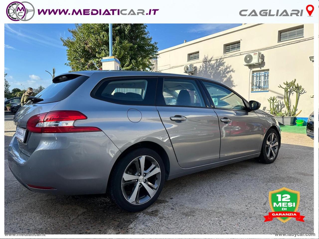 PEUGEOT 308 BlueHDi 120 S&S SW Allure