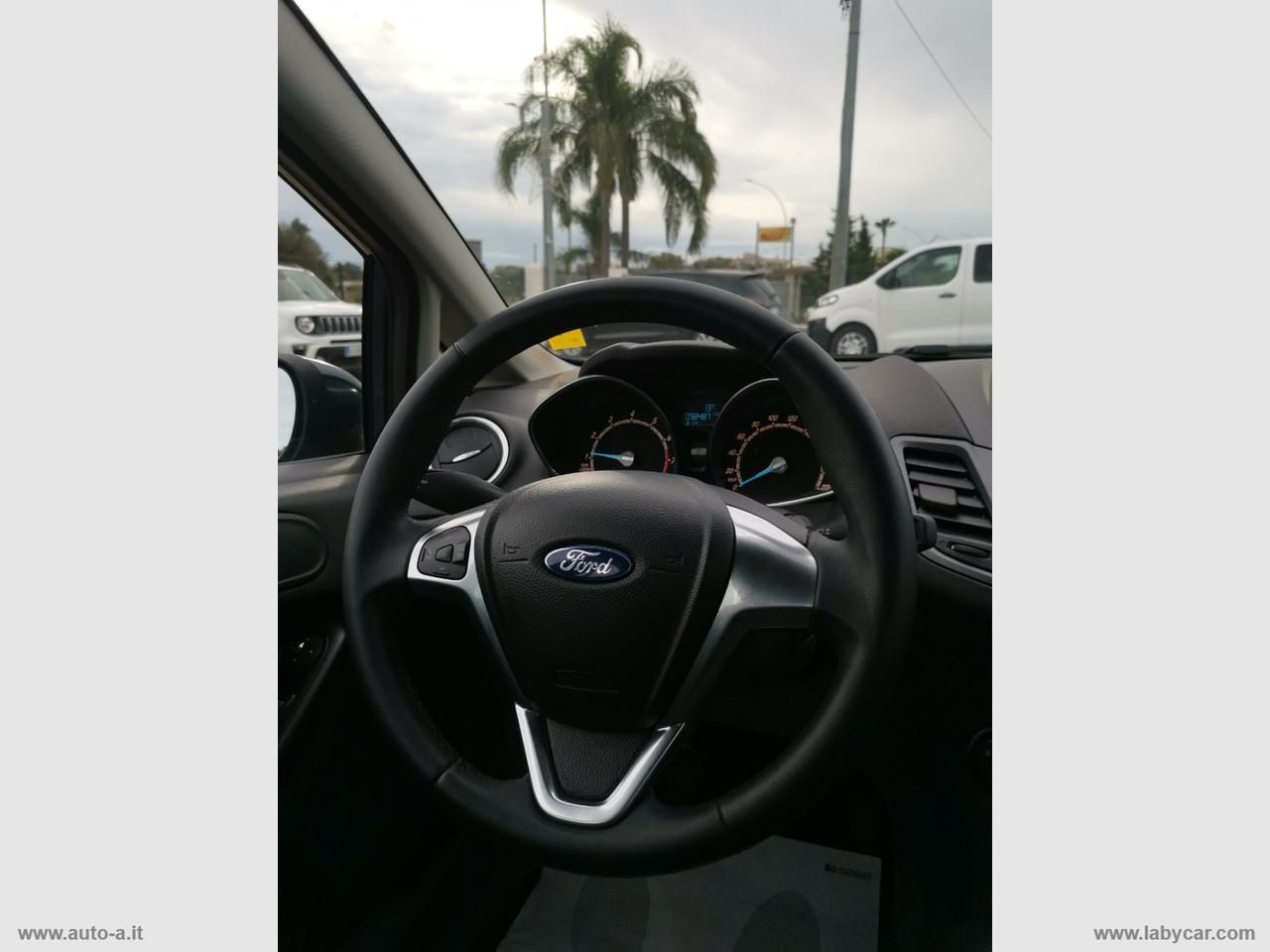 FORD Fiesta 1.2 60 CV 5p. Titanium