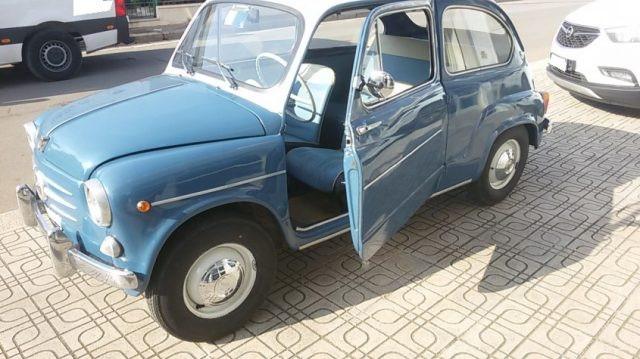 FIAT 600 Porte A Vento