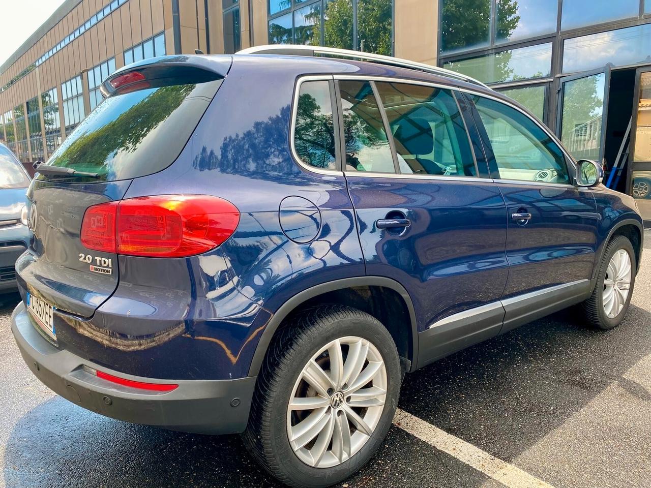 Volkswagen Tiguan 2.0 TDI 150CV 4MOTION DSG Sport GARANZIA