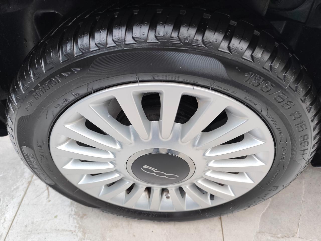 Fiat 500 1.2 BENZINA Lounge