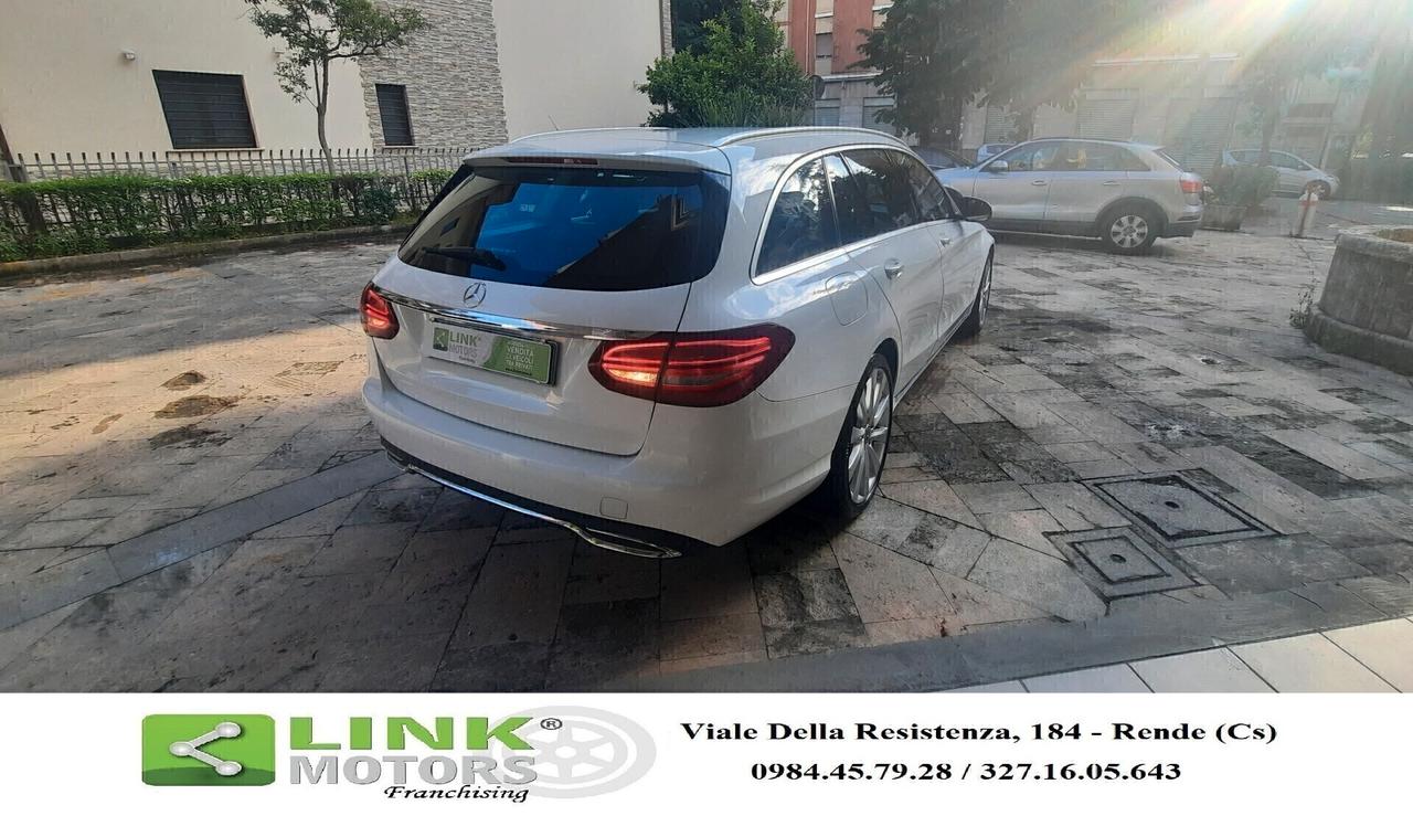 Mercedes-benz C 200 cdi S.W. Executive Cambio Manuale 05/2016