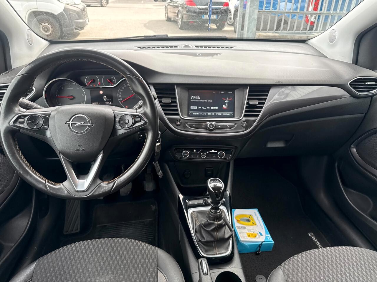 Opel Crossland X 1.5 ecotec EURO 6