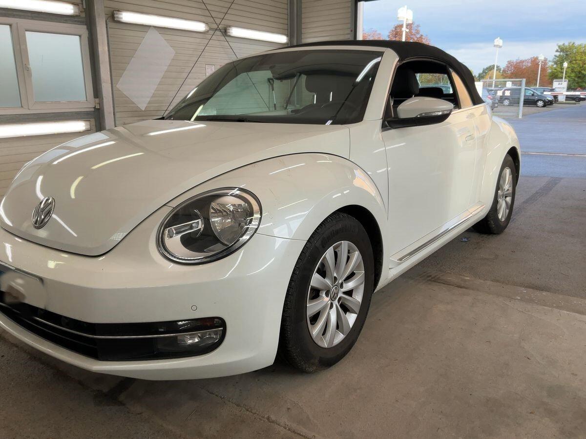 Volkswagen Maggiolino Cabrio 1.6 TDI Design