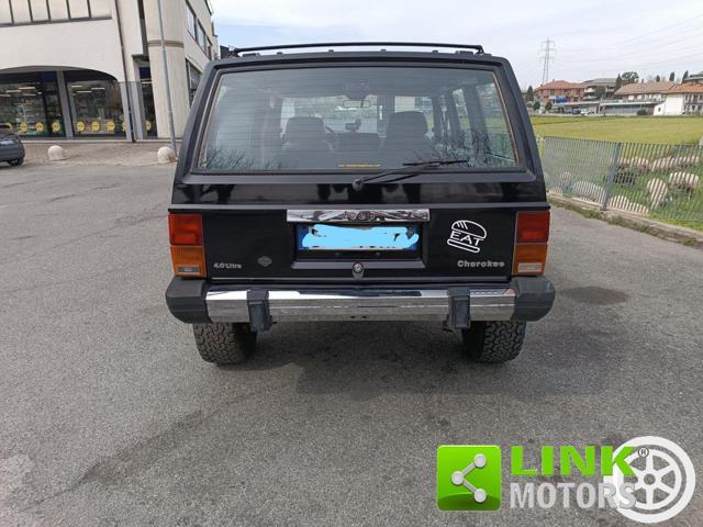 JEEP Cherokee 4.0 5 porte Limited