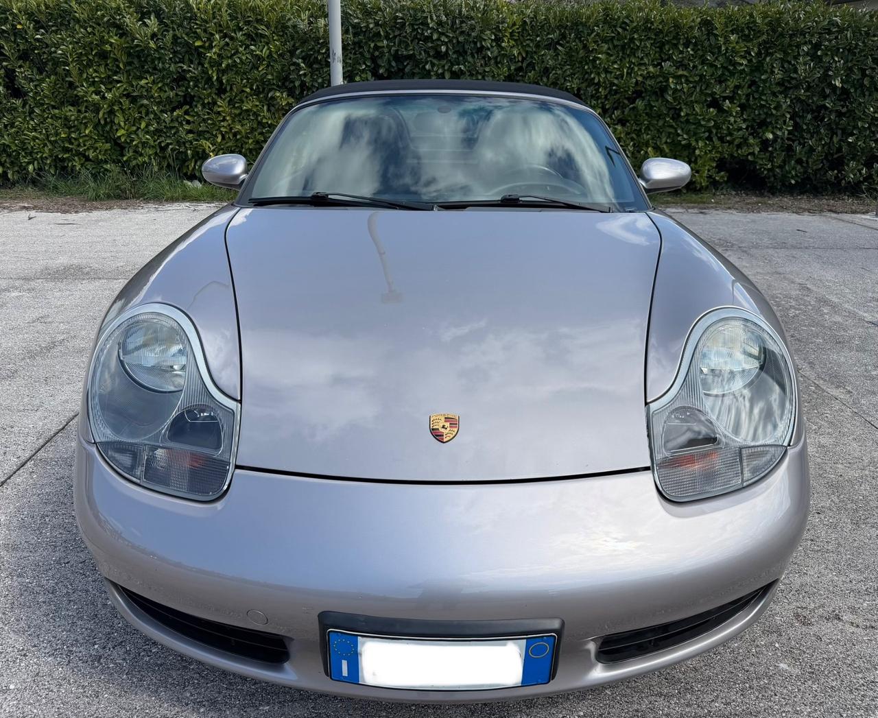 Porsche Boxster 2.7i 24V cat bellissima