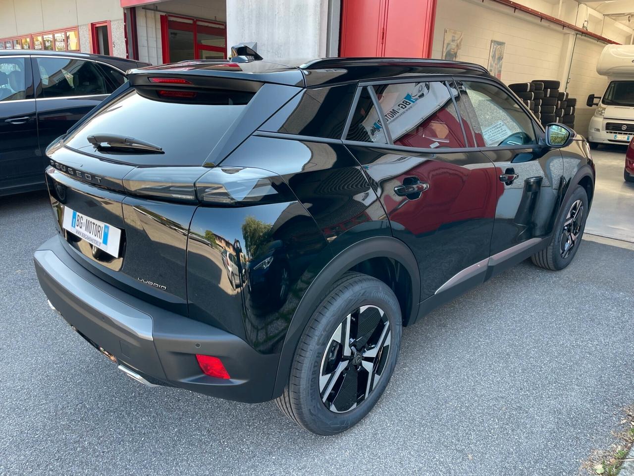 Peugeot 2008 1.2 hybrid Allure 136cv e-dcs6
