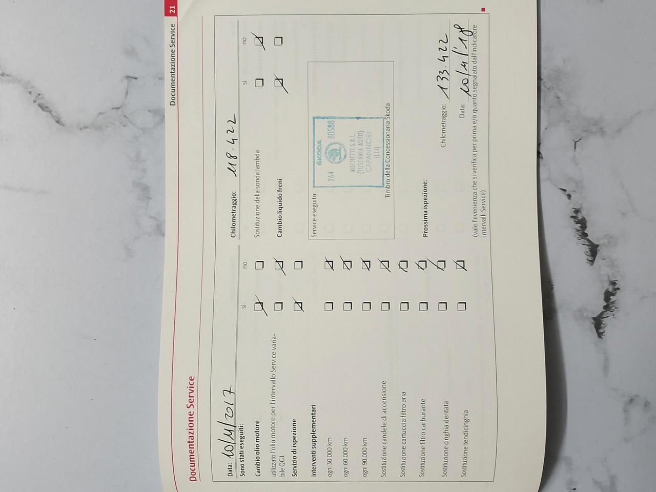 Skoda Roomster 1.2 12V 70CV