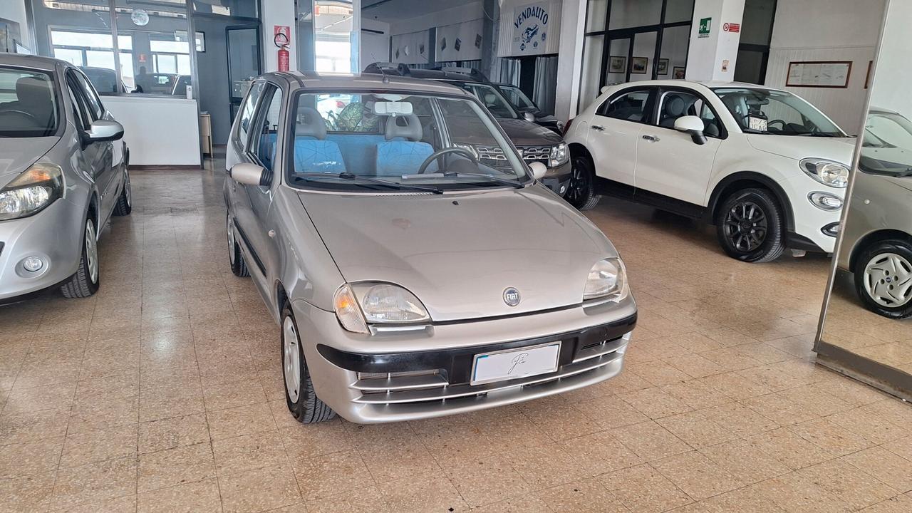 Fiat Seicento 1.1i cat SX