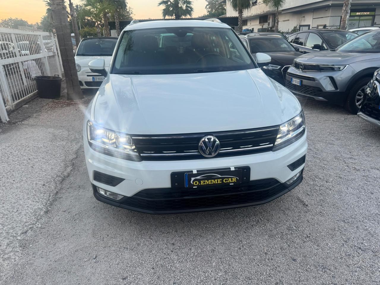 VW TIGUAN 1.6TDI FULL OPT PRONTA CONSEGNA PERFETTA