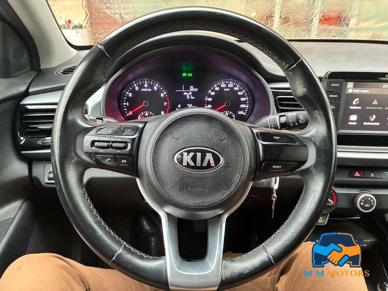 Kia Rio 5 p. 1.2 Evolution Gpl 82 cv