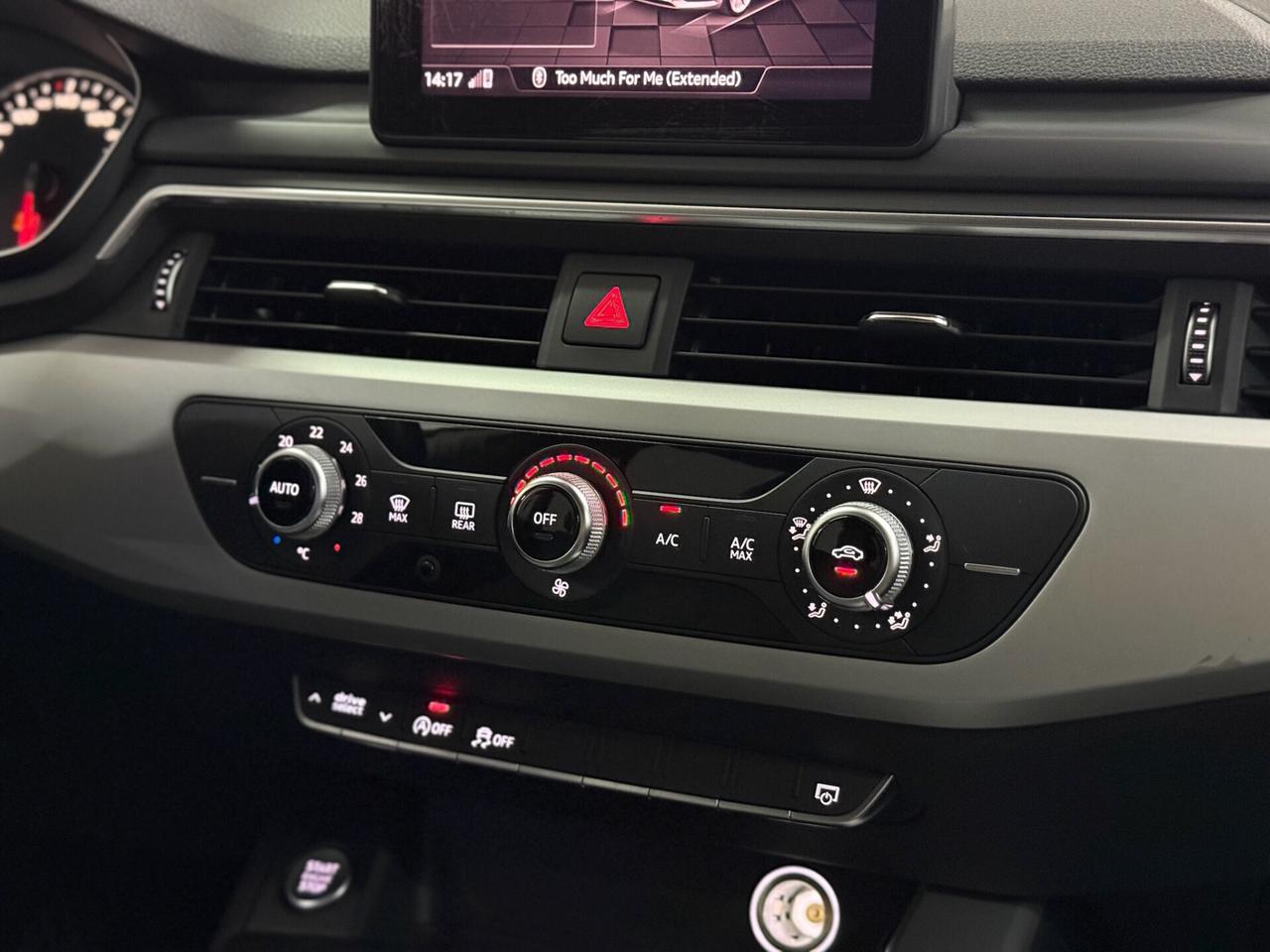 AUDI A5 2019 Sportback 40 TFSI 2.0 benzina 190cv