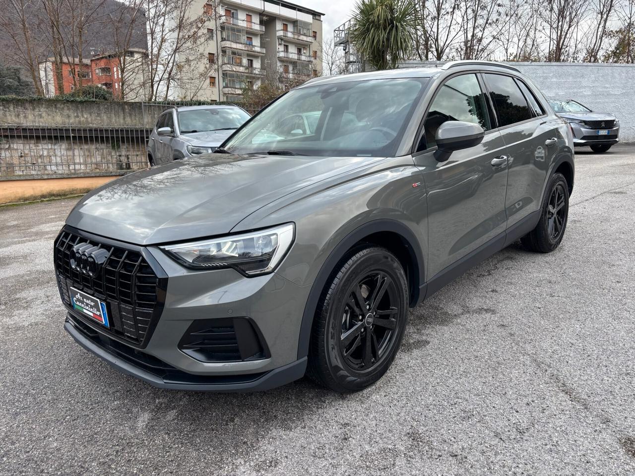 Audi Q3 35 TDI 150CV S tronic IDENTITY BLACK - S-LINE FULL - MY 21