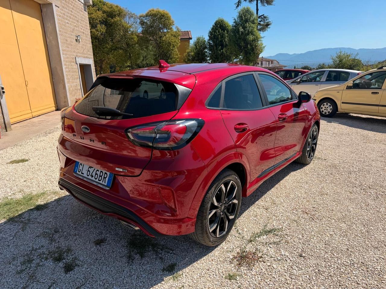 Ford Puma Hybrid ST-Line X Full Full Optional