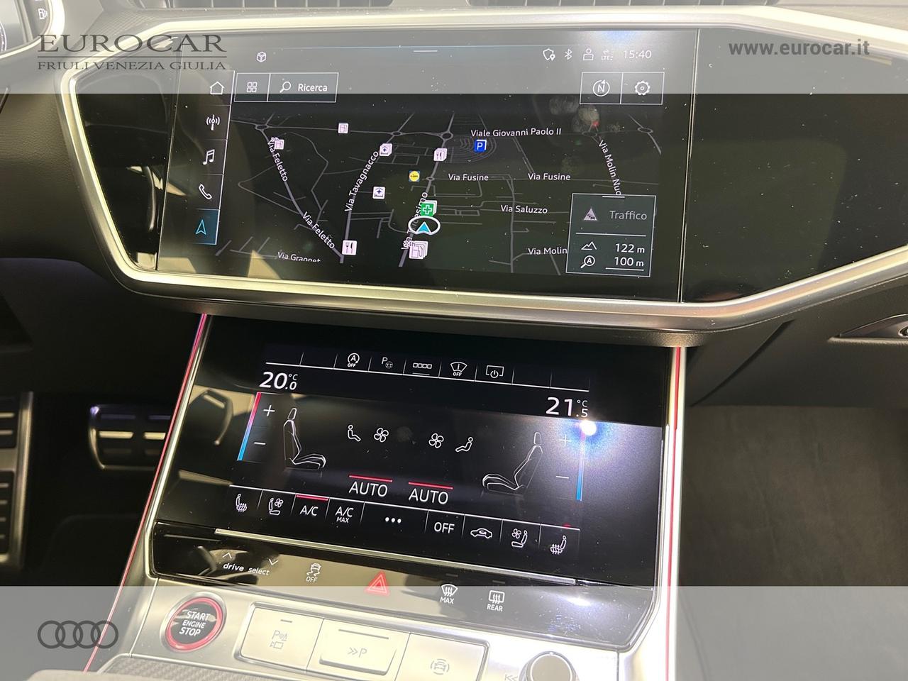 Audi RS6 avant 4.0 mhev quattro tiptronic