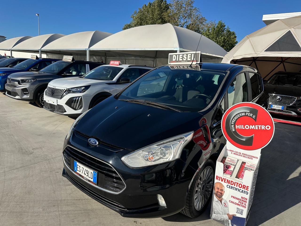 Ford B-Max 1.5 TDCi 75 CV Titanium