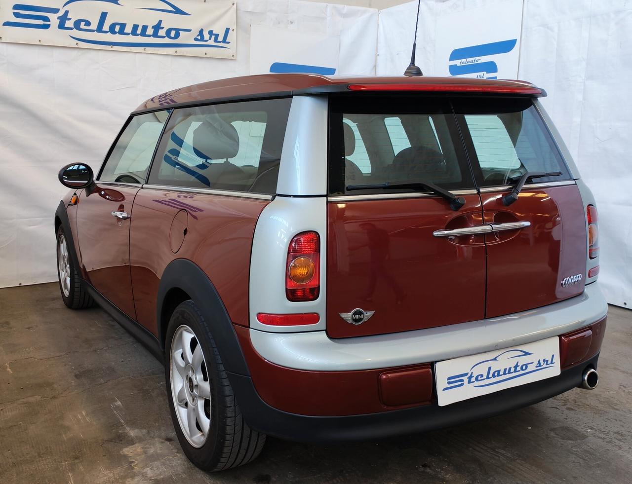 Mini Cooper Clubman 1.6 16V Chili