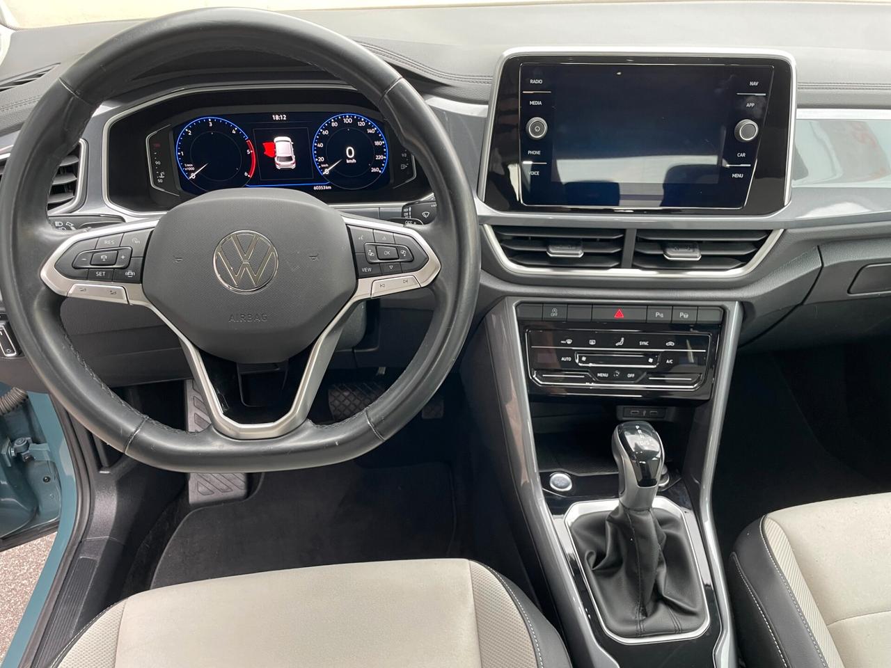 Volkswagen T-Roc 2.0 TDI SCR 150 CV DSG Advanced