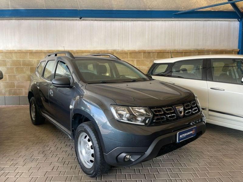 Dacia Duster 1.6 SCe 115CV Start&Stop GPL 4x2 Essential