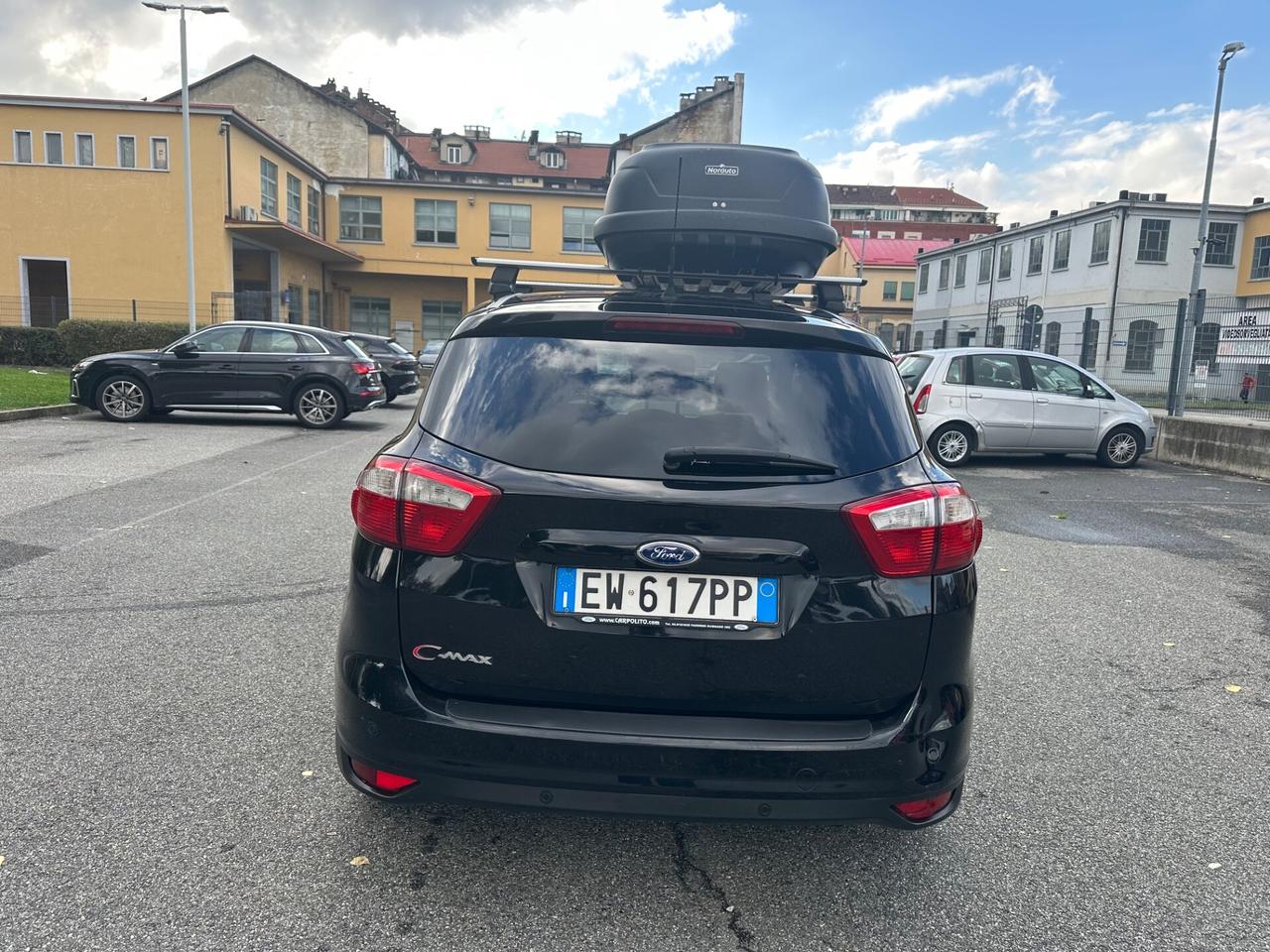 Ford C-Max 1.6 120CV GPL fino 2033 Titanium