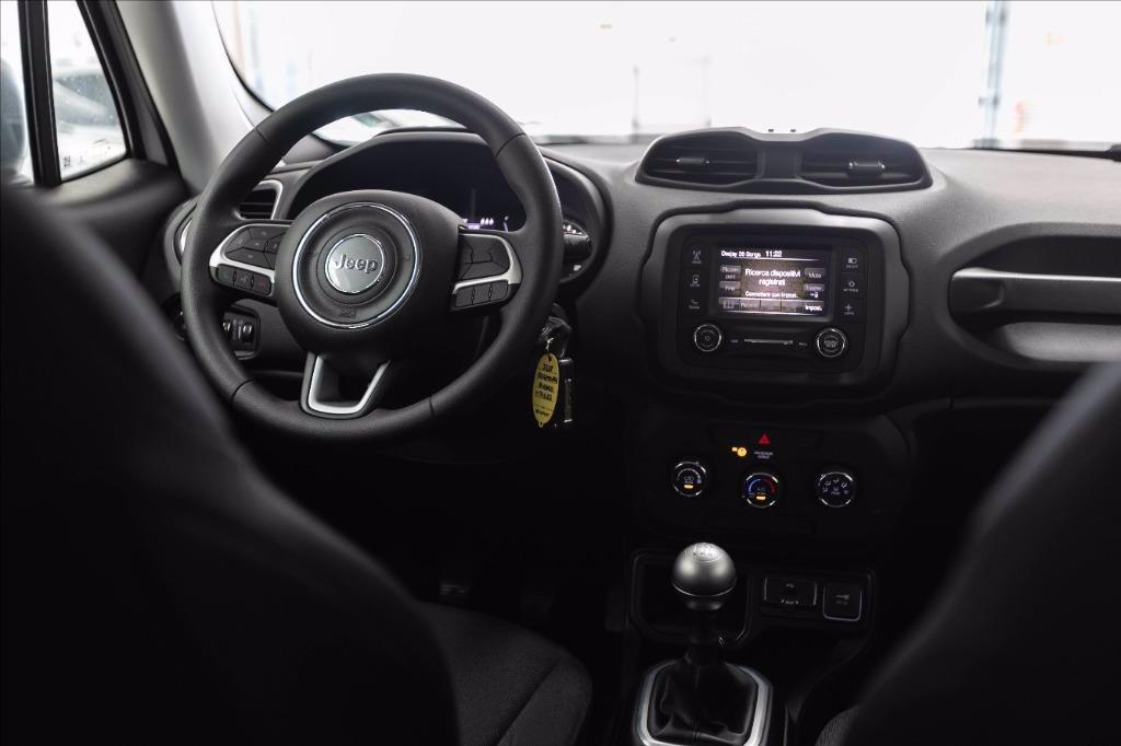 JEEP Renegade 1.6 e-torq evo Sport fwd 110cv my18 del 2018
