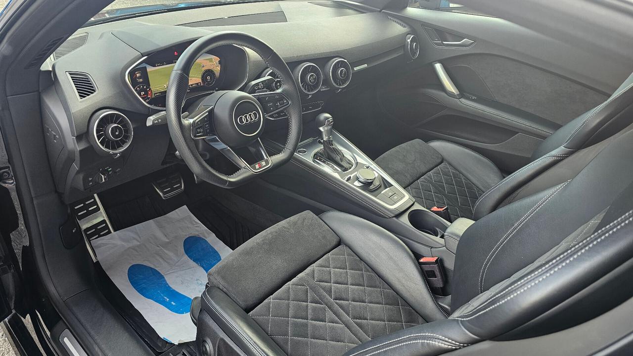 Audi TT Coupé 45 TFSI quattro S TRONIC S LINE UNIPRO MATRIX ANDROID/APPLE