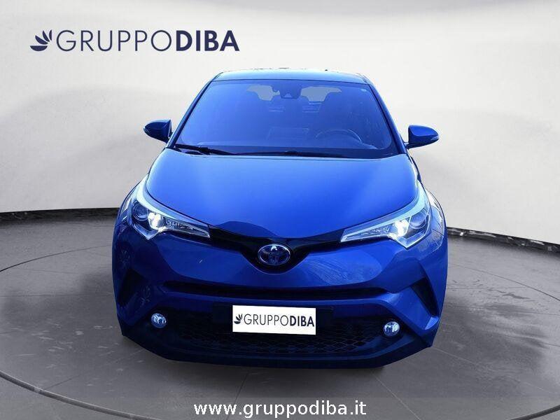 Toyota C-HR I 2016 1.8h Active 2wd e-cvt