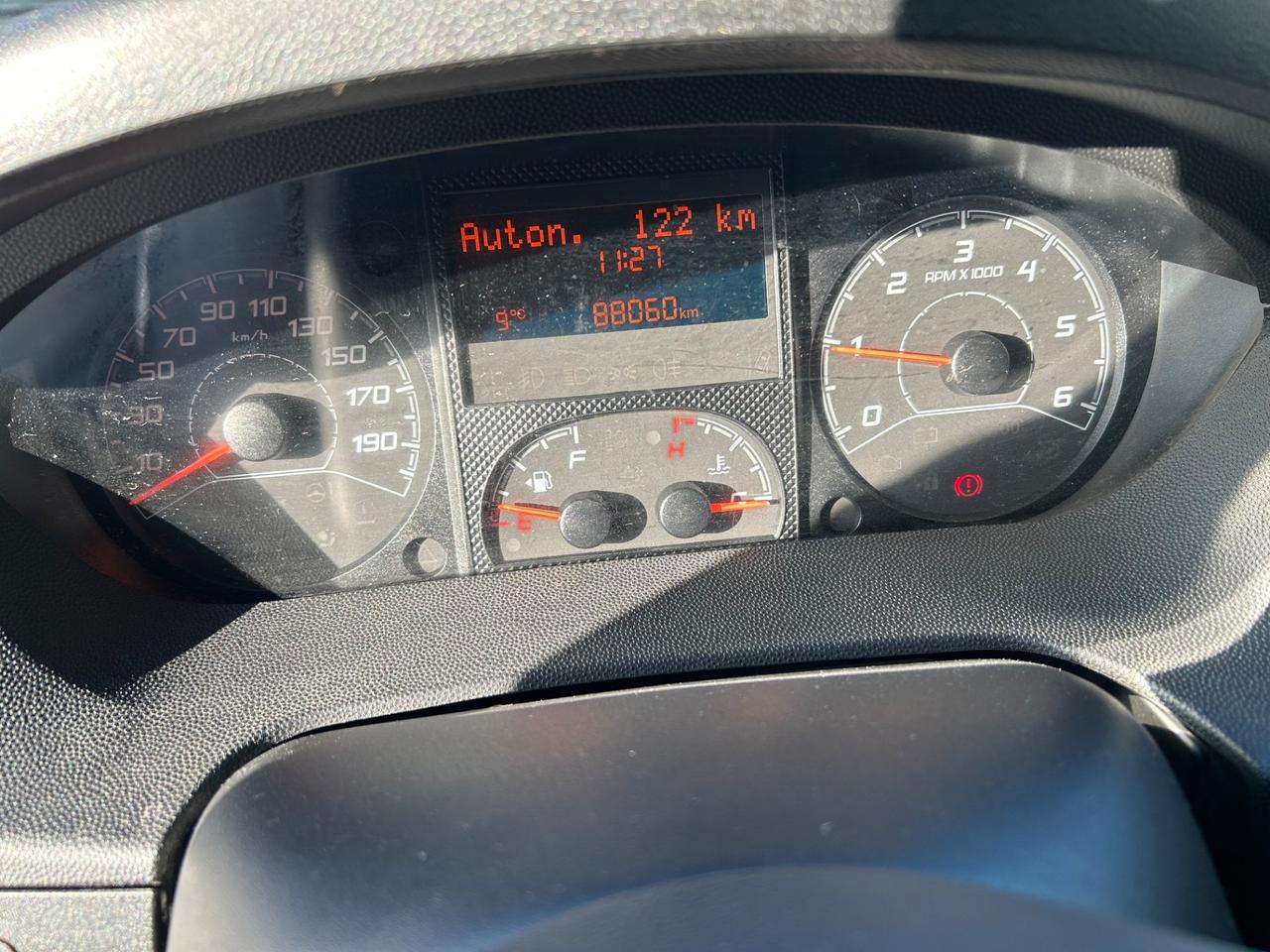 Citroen Jumper 140CV 88000km Sponda Montacarichi Euro6