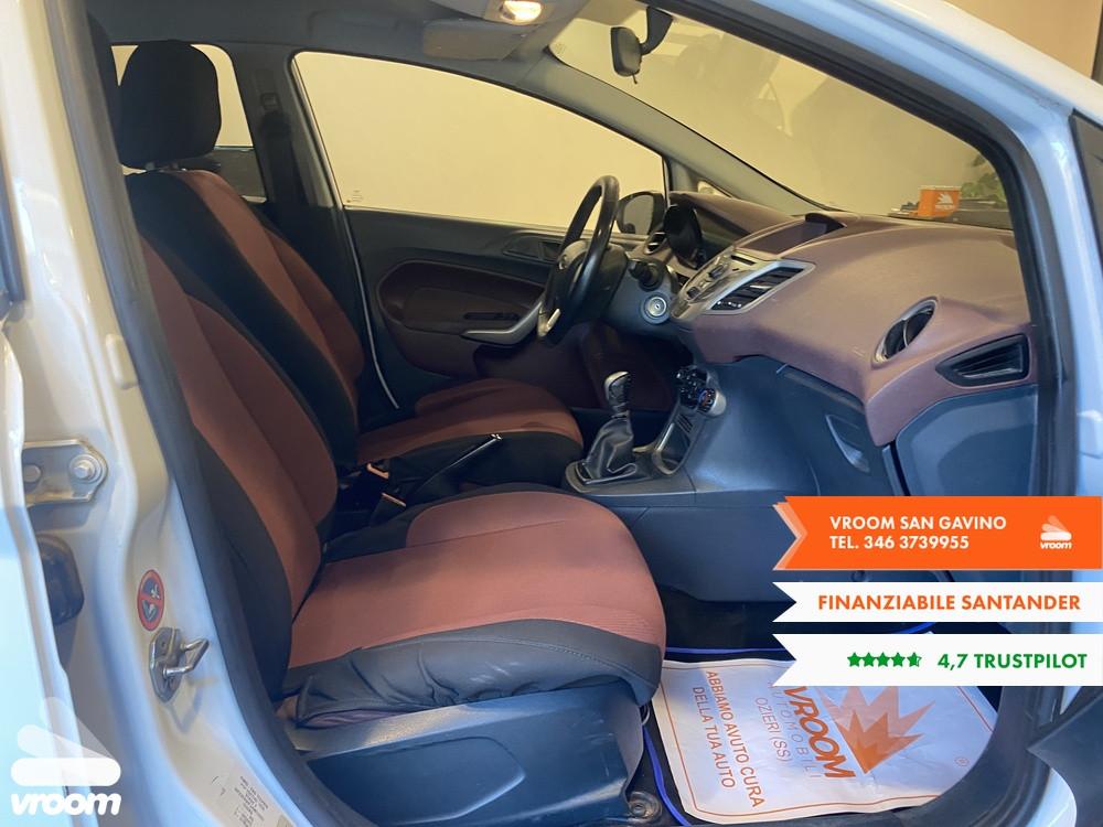 FORD Fiesta 6ª serie Fiesta+ 1.4 5 porte Bz.- GPL