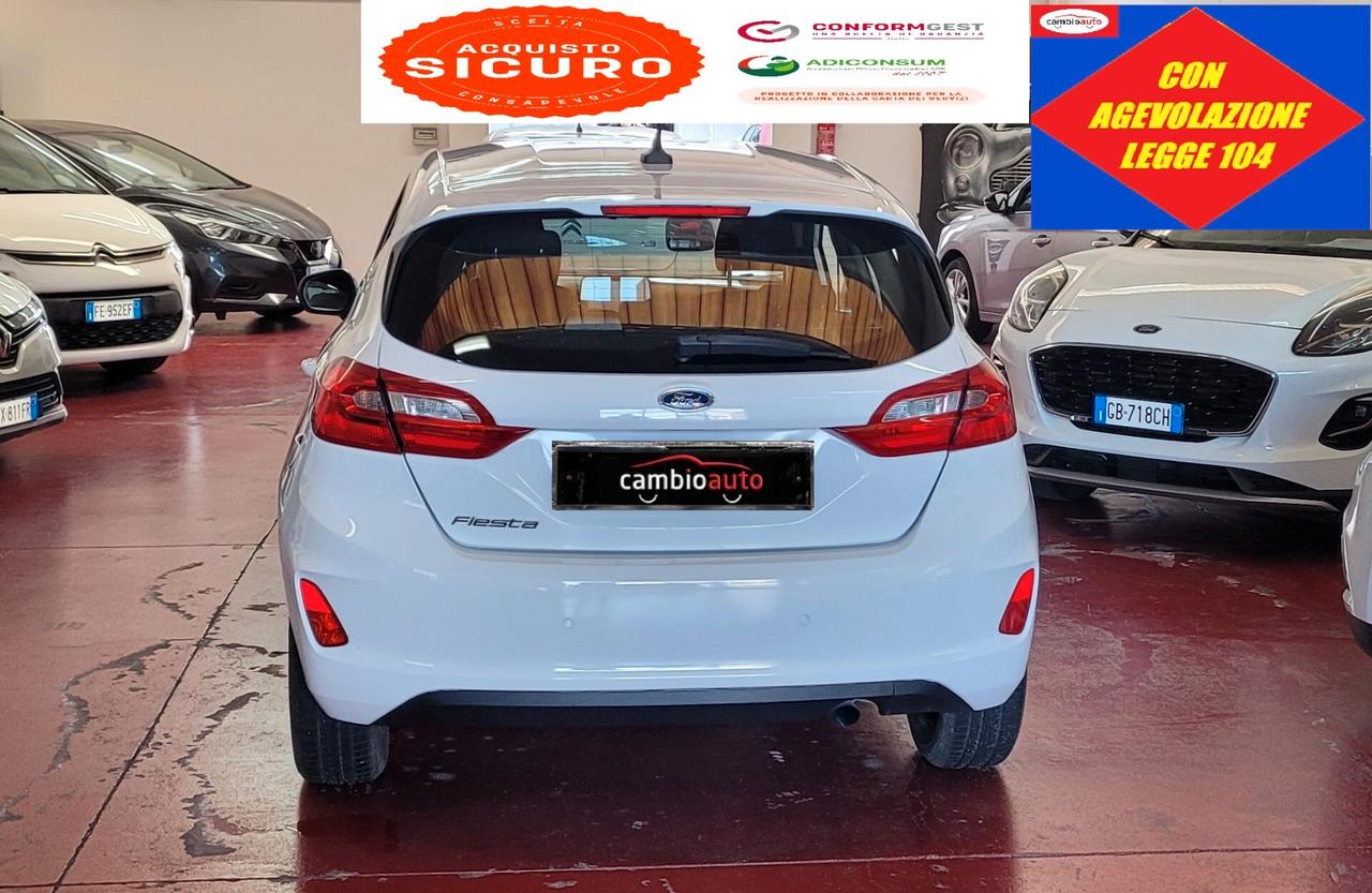 Ford Fiesta 1.5 EcoBlue 5 porte Business
