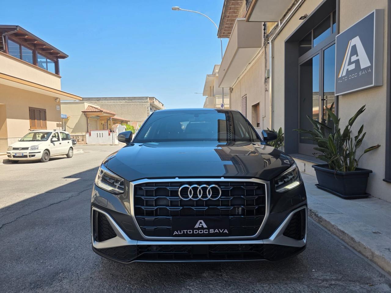 Audi Q2 30 TDI S-Tronic line Edition+Cockpit+Pelle...