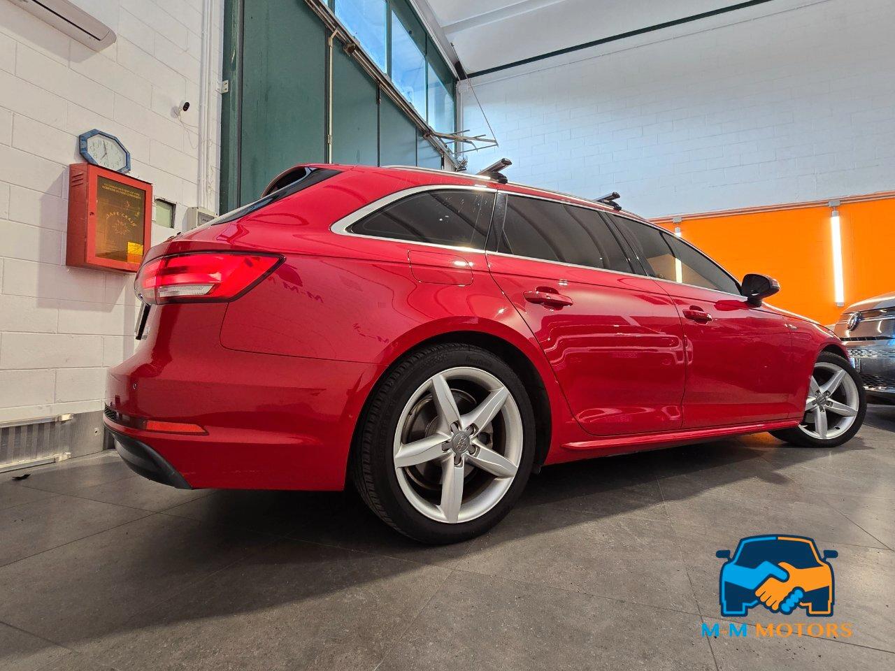 Audi A4 Avant 40 2.0 tdi quattro 190cv s-tronic