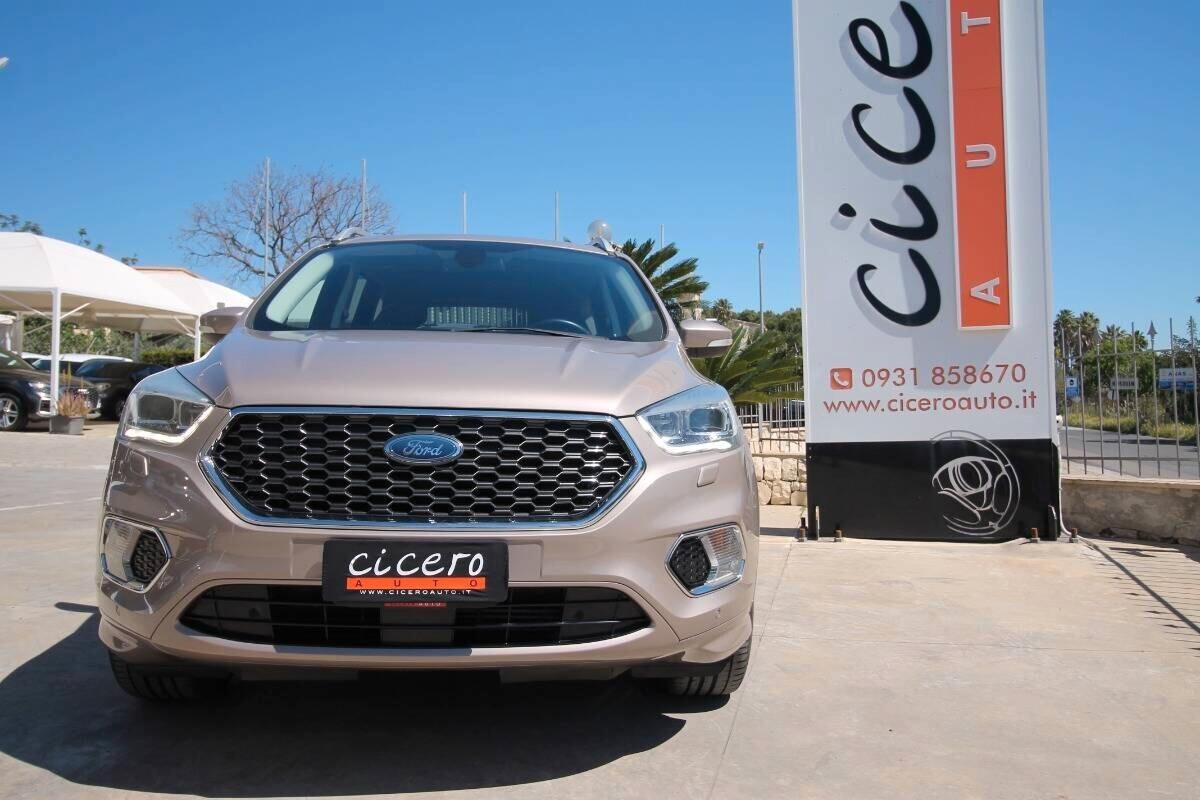 Ford Kuga 2.0 TDCI 150 cv Vignale auto|2018