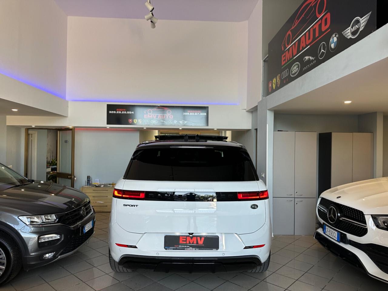 Land Rover Range Rover Sport Range Rover Sport 3.0D l6 350 CV Autobiography.