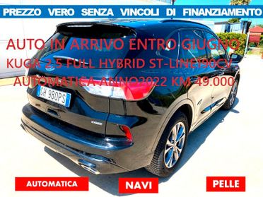 Ford Kuga 2.5 FULL HYBRID 190CV CVT ST-LINE **PREZZO VERO**UNIPRO AZIENDALE