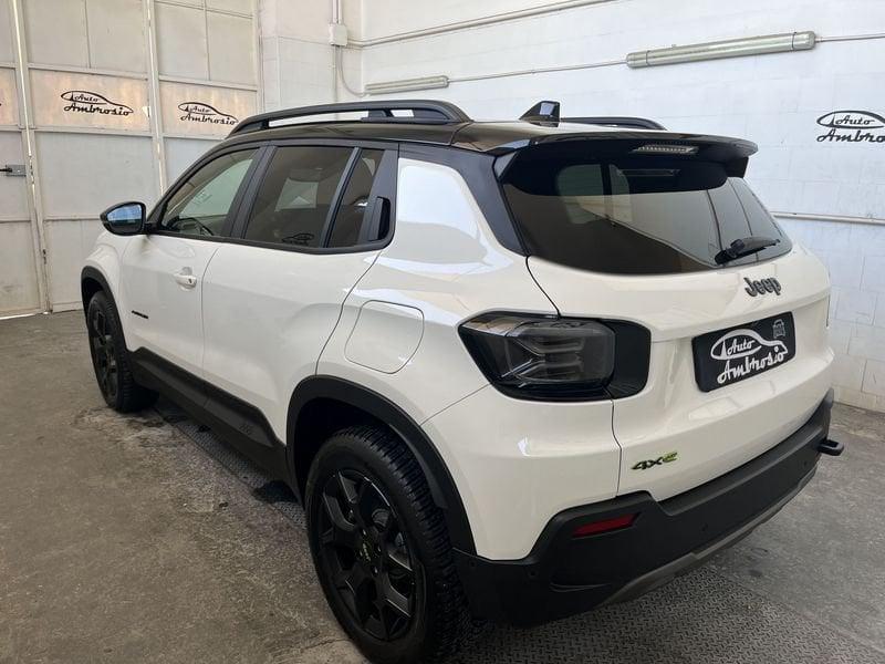 Jeep Avenger 4xe Hybrid 1.2 MHEV 4xe Overland TUA DA 289,00 AL MESE