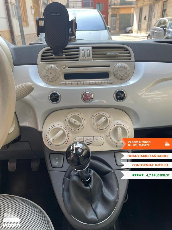 FIAT 500 (2007-2016) 500 0.9 TwinAir Turbo Lounge