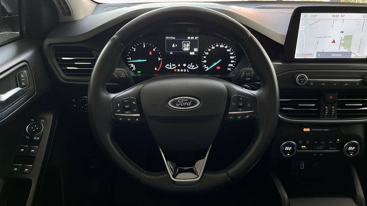FORD FOCUS SW 1.5 ACTIVE ECOBLUE CO-PILOT 120 CV - FULL LED, CAR PLAY, NEOPATENTATI