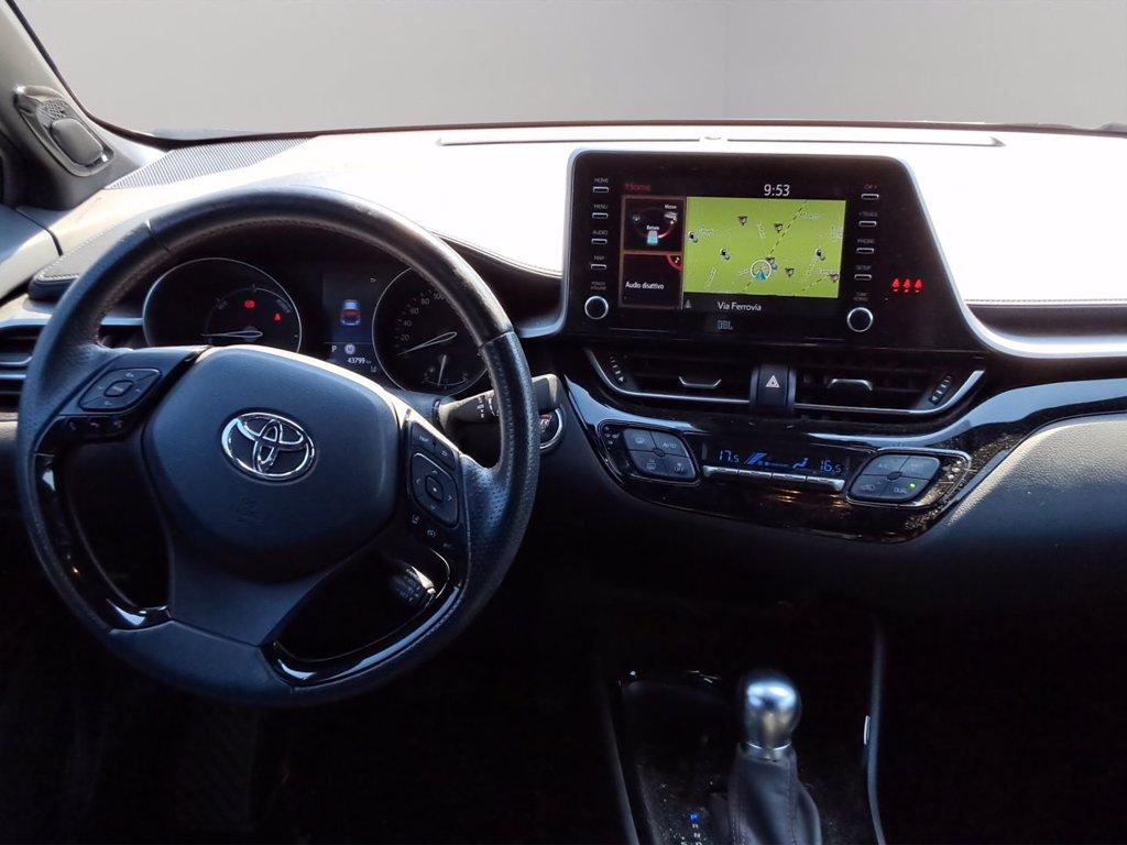 TOYOTA C-hr 2.0h gr sport e-cvt del 2021