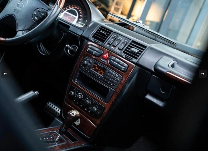 Mercedes-benz G55. AMG Spettacolare 9 posti introvabile 63 AMG S.W. 4x4 12 mesi garanzia